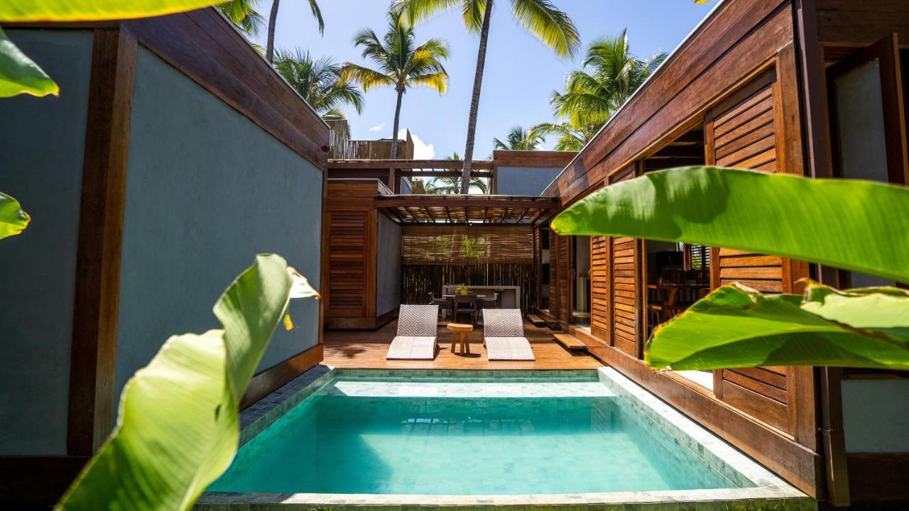 Villa Kandui Boutique Hotel E Beach Lounge Barra Grande  Exteriör bild