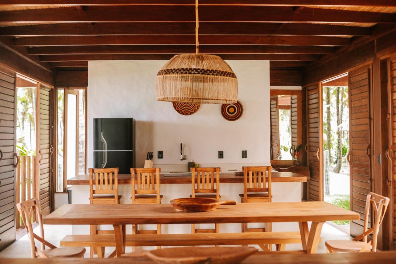 Villa Kandui Boutique Hotel E Beach Lounge Barra Grande  Exteriör bild