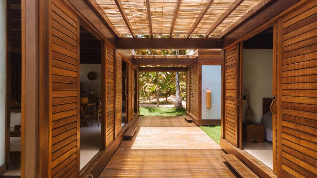 Villa Kandui Boutique Hotel E Beach Lounge Barra Grande  Exteriör bild