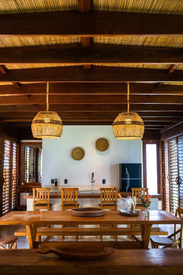 Villa Kandui Boutique Hotel E Beach Lounge Barra Grande  Exteriör bild