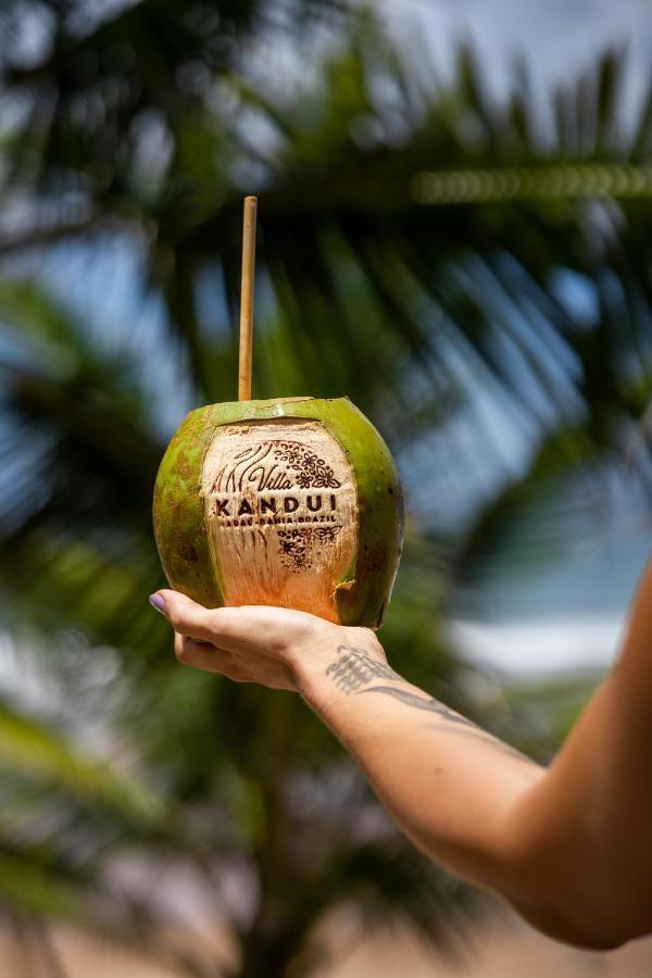 Villa Kandui Boutique Hotel E Beach Lounge Barra Grande  Exteriör bild