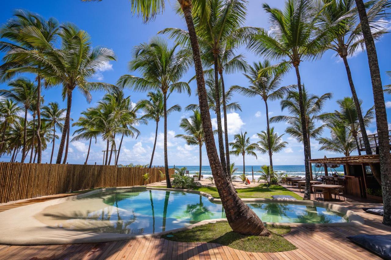 Villa Kandui Boutique Hotel E Beach Lounge Barra Grande  Exteriör bild