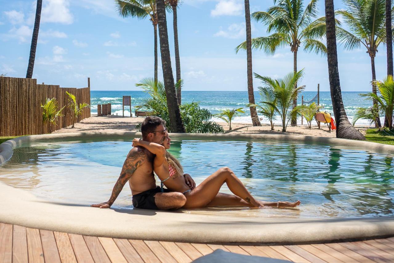 Villa Kandui Boutique Hotel E Beach Lounge Barra Grande  Exteriör bild