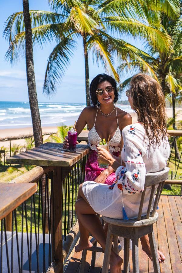 Villa Kandui Boutique Hotel E Beach Lounge Barra Grande  Exteriör bild