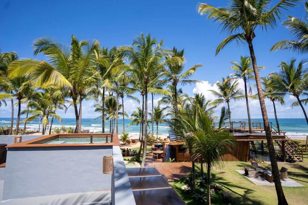 Villa Kandui Boutique Hotel E Beach Lounge Barra Grande  Exteriör bild