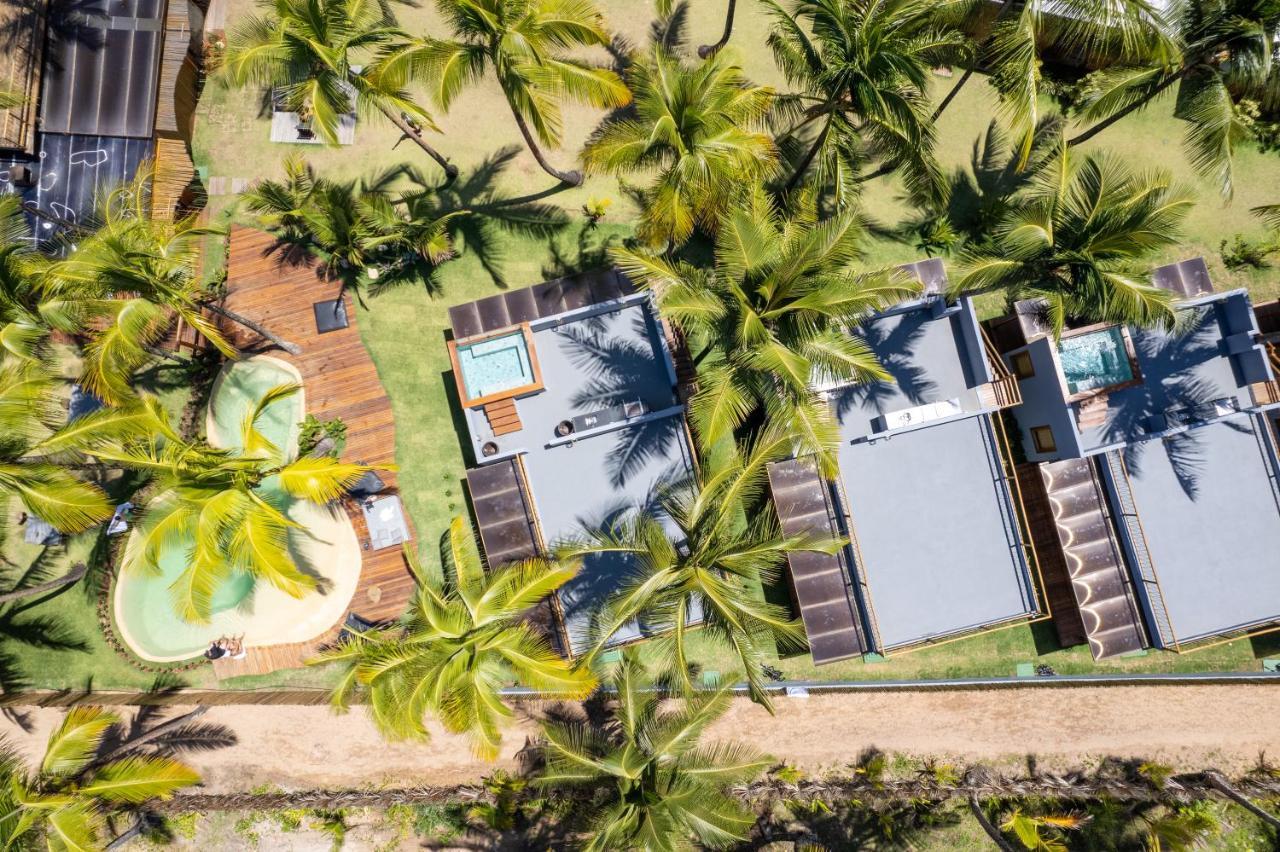 Villa Kandui Boutique Hotel E Beach Lounge Barra Grande  Exteriör bild