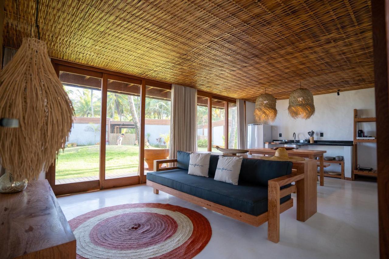 Villa Kandui Boutique Hotel E Beach Lounge Barra Grande  Exteriör bild