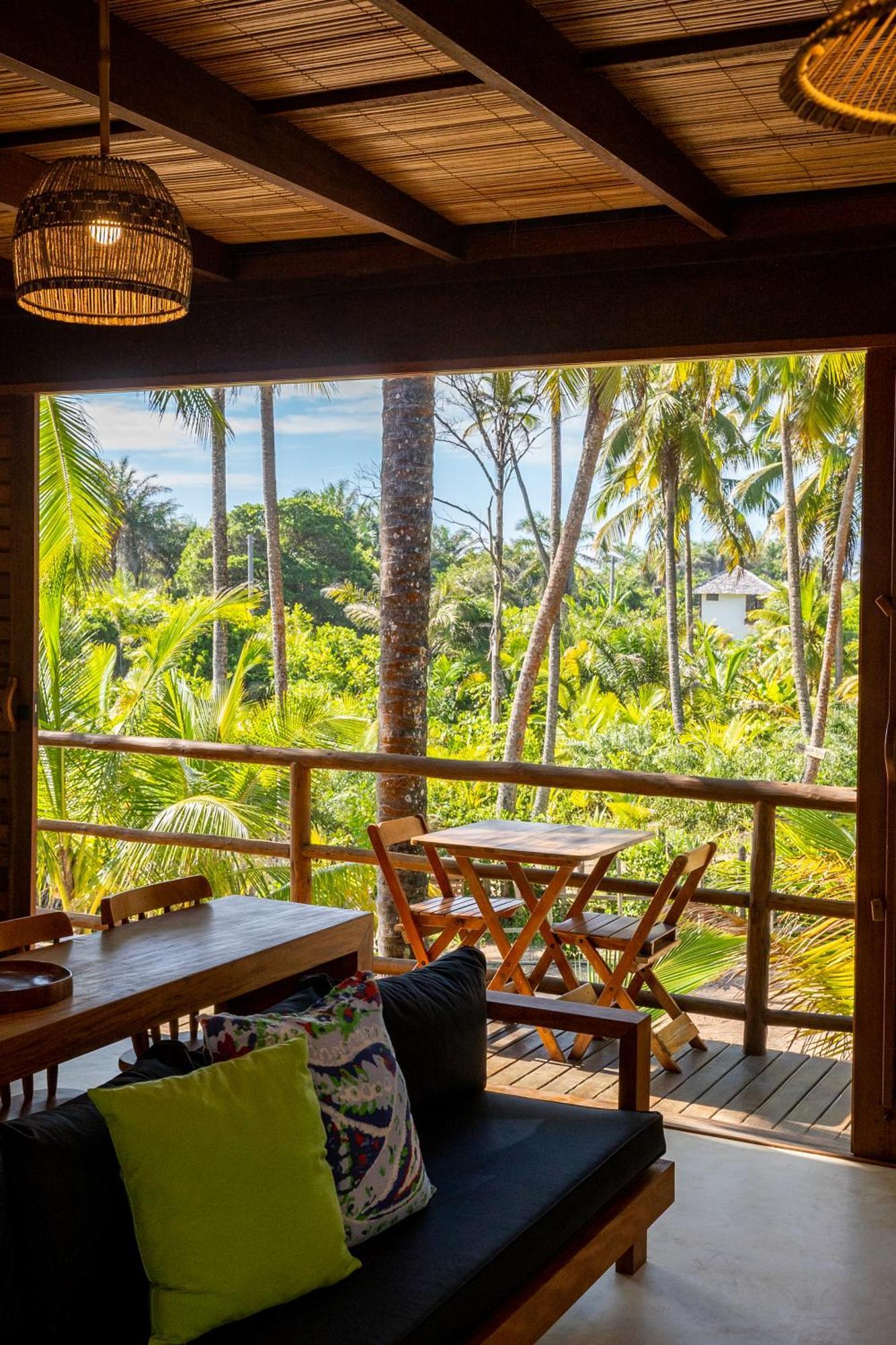 Villa Kandui Boutique Hotel E Beach Lounge Barra Grande  Exteriör bild