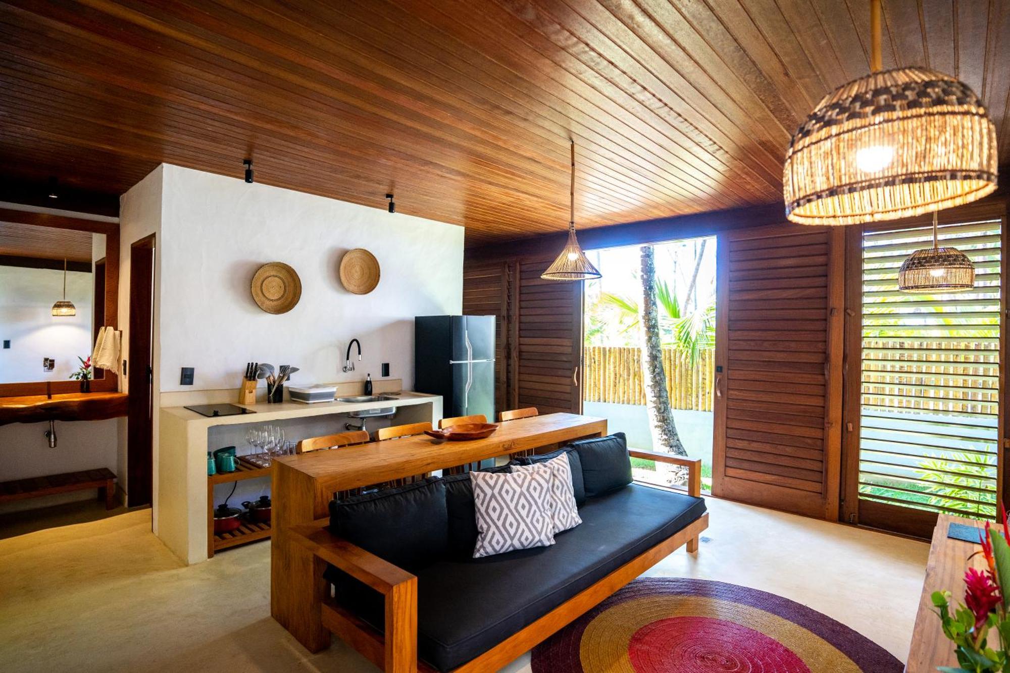 Villa Kandui Boutique Hotel E Beach Lounge Barra Grande  Exteriör bild