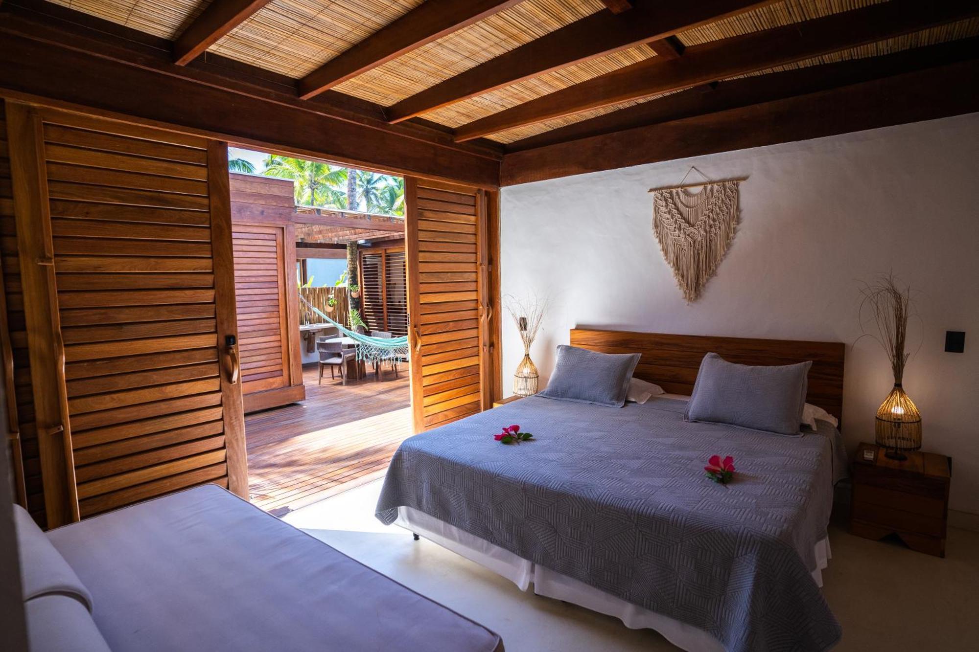 Villa Kandui Boutique Hotel E Beach Lounge Barra Grande  Exteriör bild