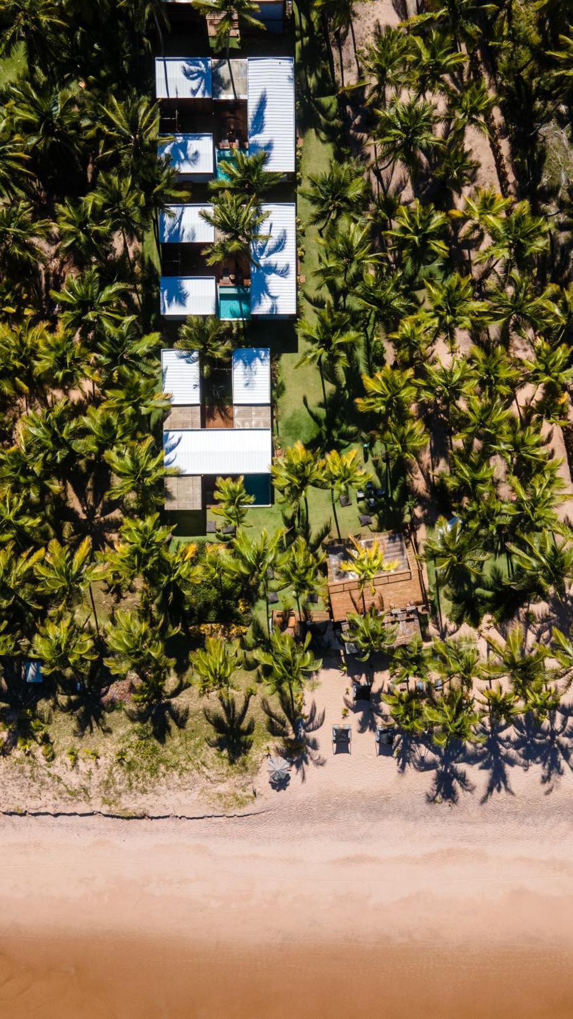 Villa Kandui Boutique Hotel E Beach Lounge Barra Grande  Exteriör bild