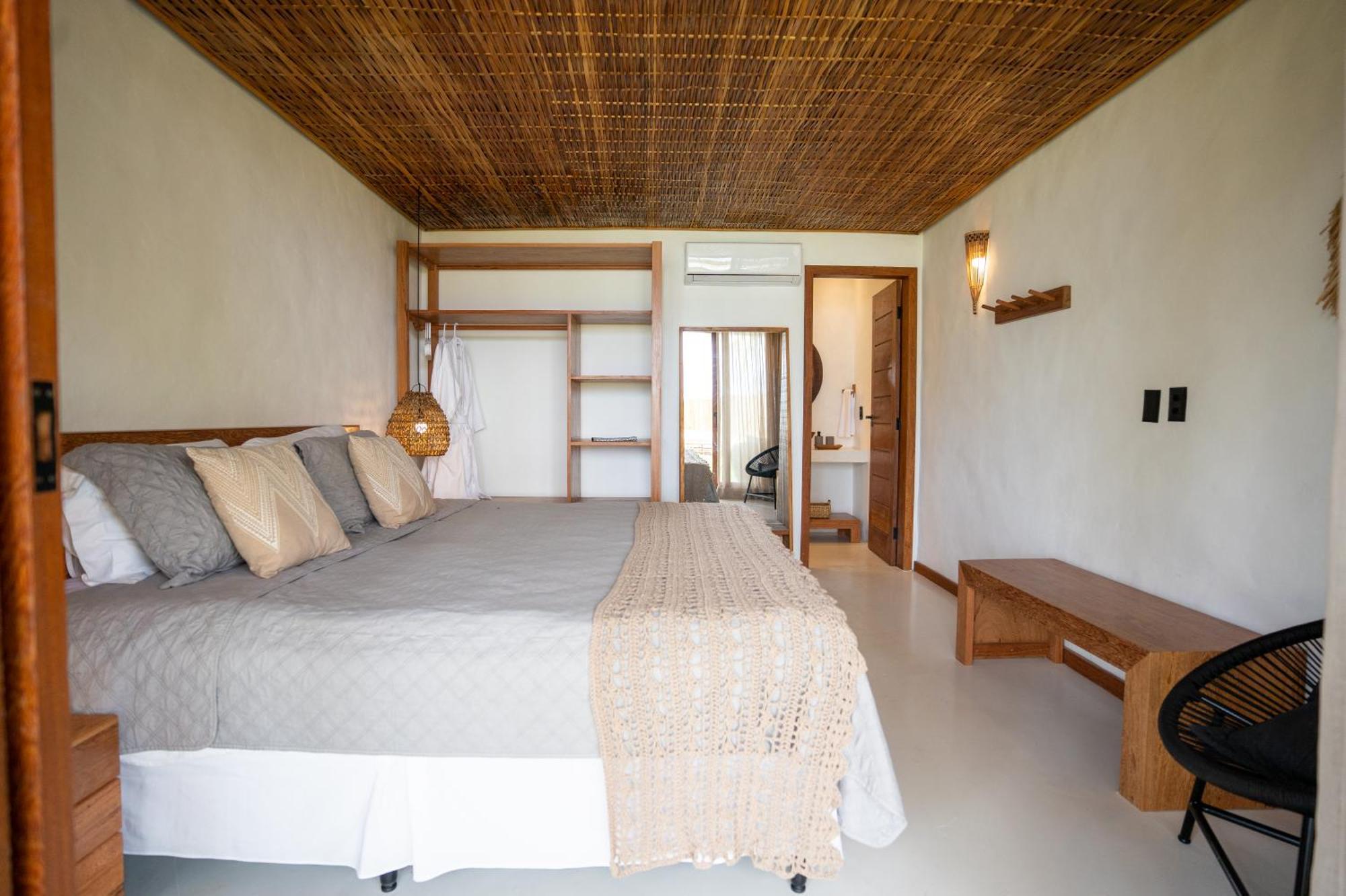 Villa Kandui Boutique Hotel E Beach Lounge Barra Grande  Exteriör bild