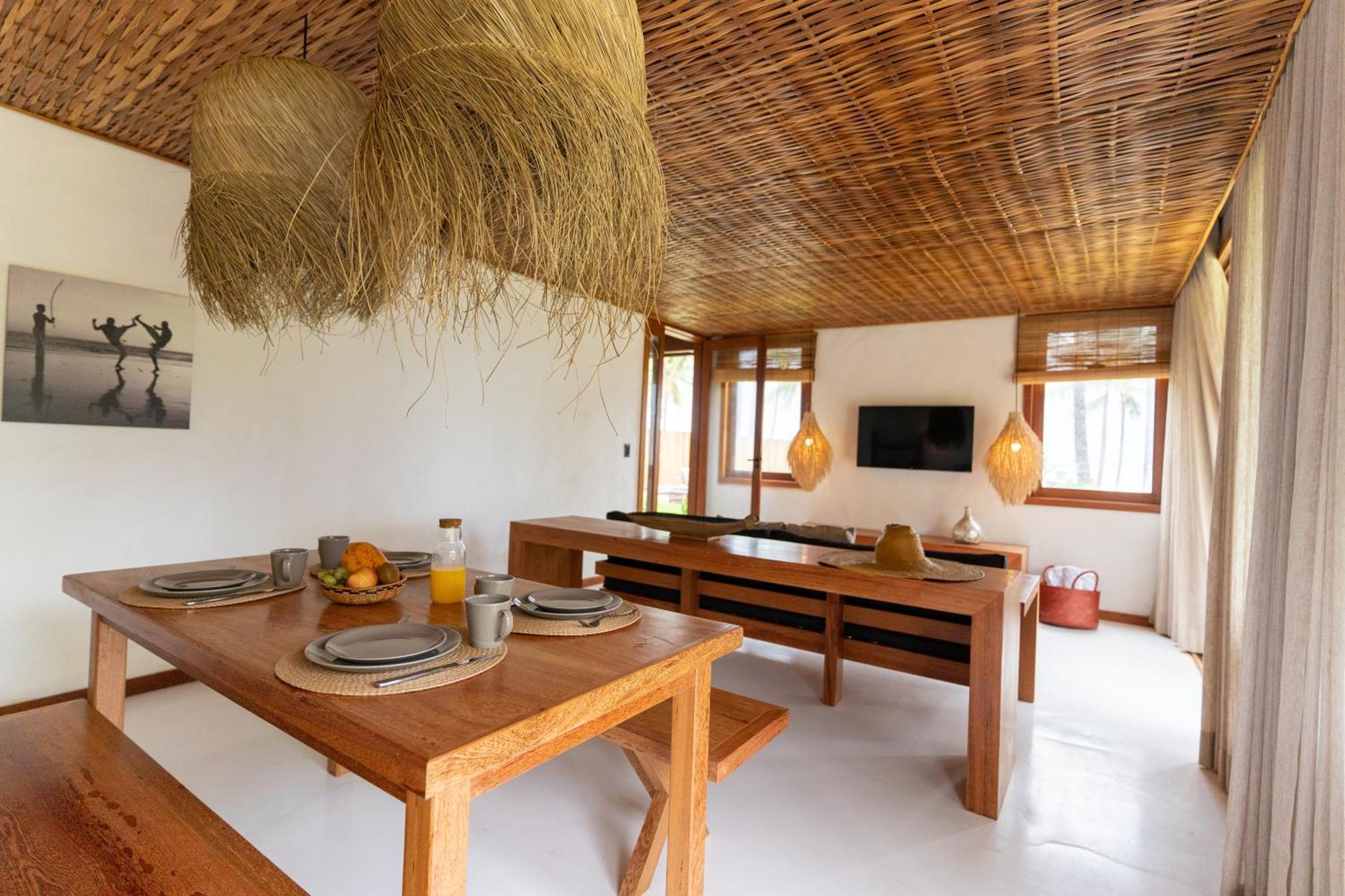 Villa Kandui Boutique Hotel E Beach Lounge Barra Grande  Exteriör bild