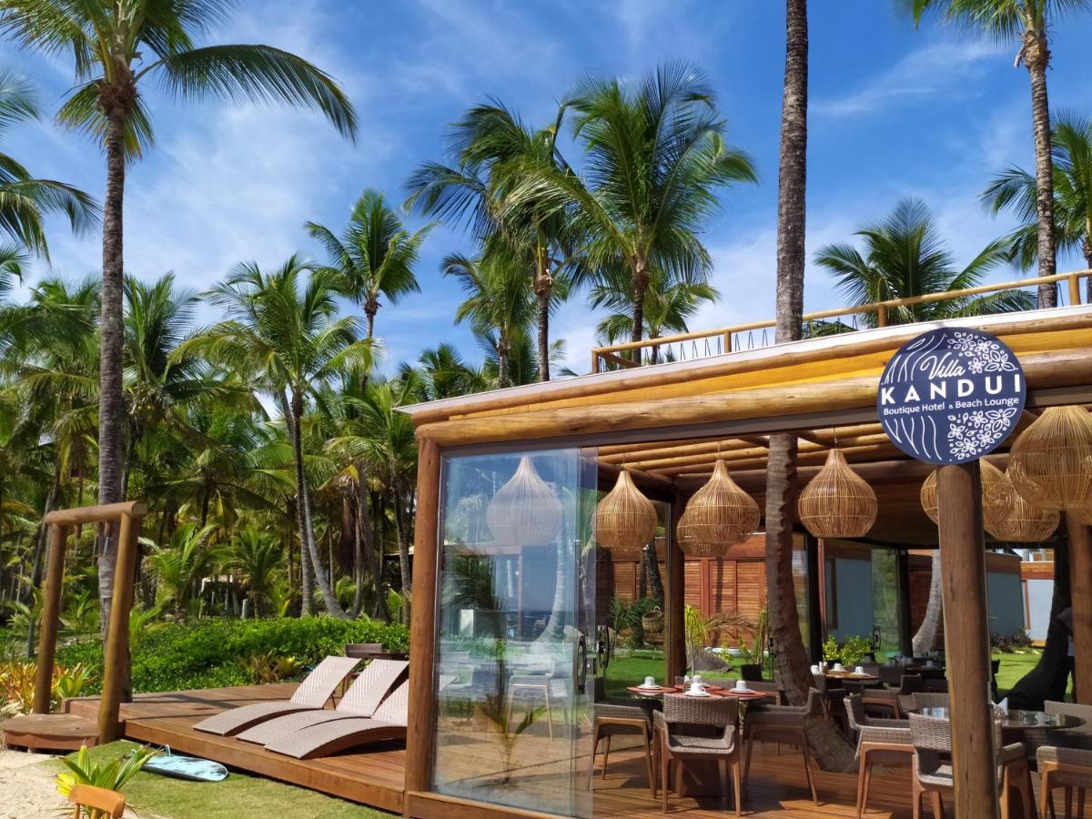 Villa Kandui Boutique Hotel E Beach Lounge Barra Grande  Exteriör bild